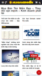 Mobile Screenshot of muabantenmien.com
